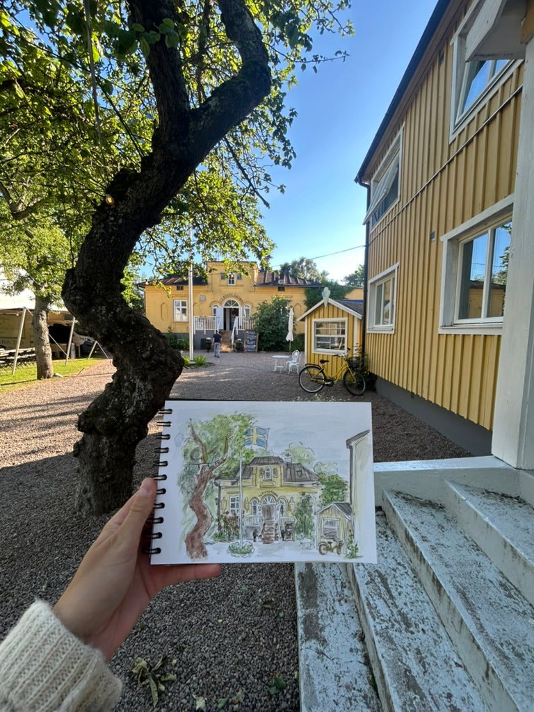 Turistgården, Ven