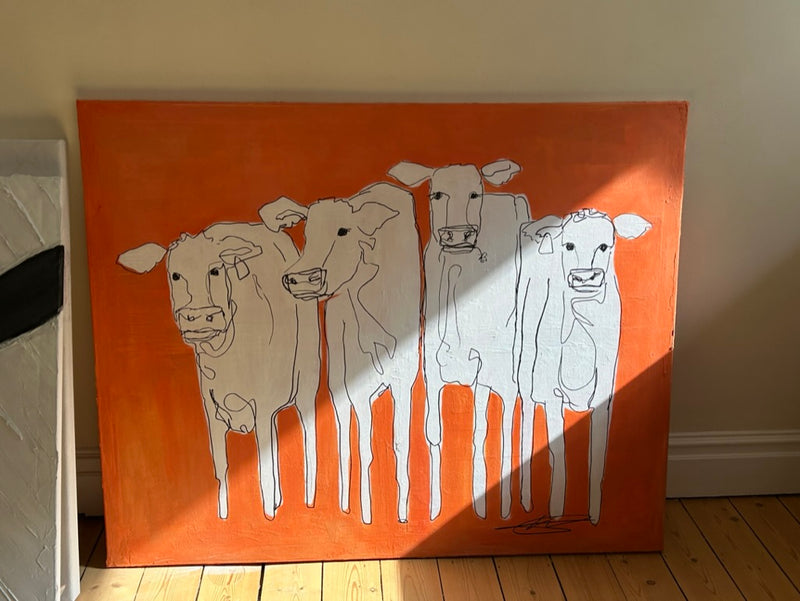 80x100, såld