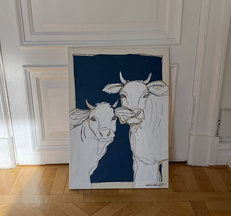 50x70, såld
